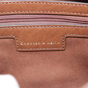 CHARLES & KEITH CHARLES&KEITH チャールズ&キース ハンドバッグ 茶 ブラウン /AN27 MA