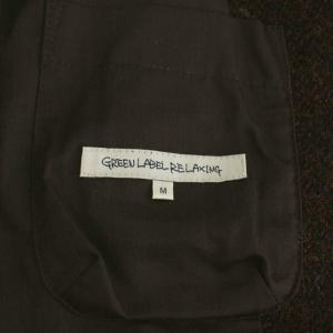 green label relaxing テーラードジャケット 上着 M 茶 ブラウン 長袖  /LP MA