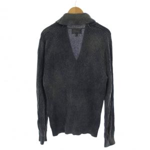 DENIM & SUPPLY RALPH LAUREN ニット カーディガン 長袖 ショールカラー M ネイビー /BM MA