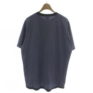 Patagonia Tシャツ カットソー M 青 ブルー 半袖 無地 クルーネック /GG MA