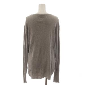 L'Appartement 25SS RIB LONGSLEEVE T-SHIRT リブロングスリーブTシャツ カットソー グレー