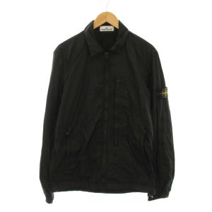 GARMENT DYED CRINKLE RE ジャケット M ブラック