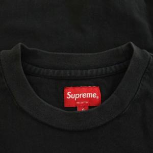 Supreme Small Box S/S Tee S ブラック