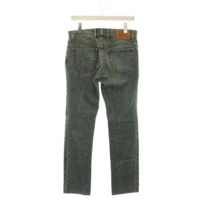 GUCCI デニムパンツ ジーンズ ウォッシュ加工 44 青 ブルー /YM H