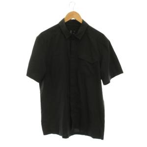 SKYLINE S/S SHIRT スカイライン ショートスリーブ シャツ 半袖 M 黒 19076 /YM