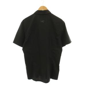 ARC’TERYX SKYLINE S/S SHIRT スカイライン ショートスリーブ シャツ 半袖 M 黒 19076 /YM
