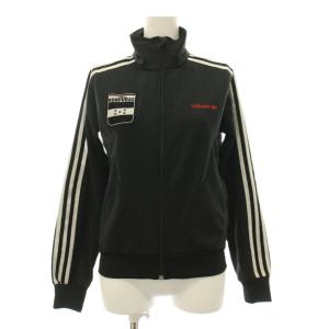 HONDURAS TRACK JACKET トラックジャケット ブルゾン ジップアップ M 黒 ブラック