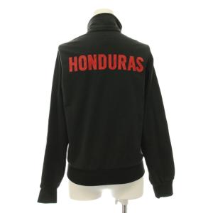 adidas Originals HONDURAS TRACK JACKET トラックジャケット ブルゾン ジップアップ M 黒 ブラック