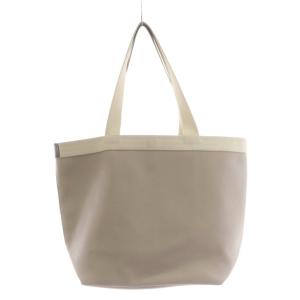 Hervé Chapelier トートバッグ コーテッドキャンバス グレー 708GP