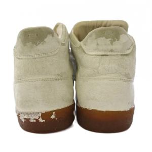 Maison Margiela スニーカー ペンキ加工 レザー 42 ホワイト