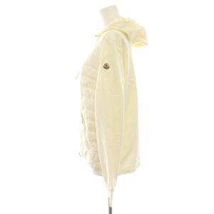 MONCLER MAGLIA CARDIGAN ダウンジャケット M ホワイト