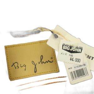 Big John Gジャン デニムジャケット ジップアップ ジージャン 30 青 ブルー /G MA