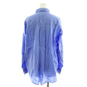 JOURNAL STANDARD relume シャツ ブラウス 長袖 F 青 ブルー /AN54 MA