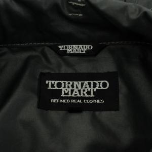 TORNADO MART ジャケット ジップアップ M 黒 ブラック /AN27 MA