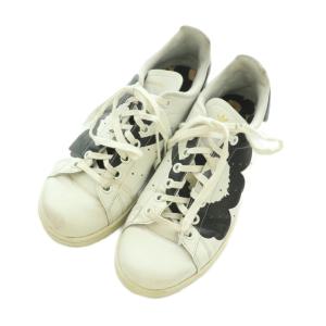 adidas Originals × マリメッコ Marimekko スニーカー シューズ US8 25.0cm 白 ホワイト 黒 ブラック