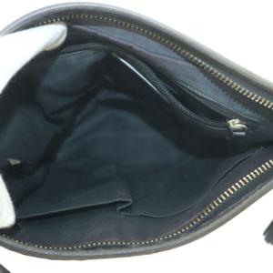 COACH ショルダーバッグ レザー タッセルチャーム付き 黒 ブラック /MI MA