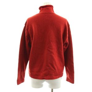 ISSEY MIYAKE ハイスポーティングギア HAI SPORTING GEAR ニット セーター 長袖 ウール M 赤 レッド
