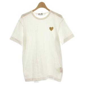 Tシャツ ハート ロゴ 半袖 M 白 ホワイト AZ-T216 MA /G14