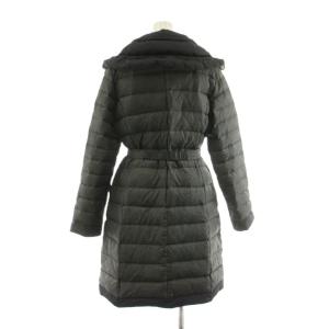 MAX MARA WEEKEND LINE ダウンコート ロング ジップアップ 40 グレー 54861223070 /KU 18 MA