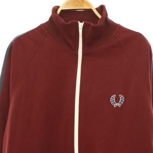 FRED PERRY フレッドペリー-トラックジャケット ブルゾン ジップアップ