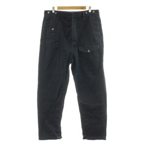 LYBRO BRITISH ARMY PANT カーゴパンツ ボタンフライ 34 紺 ネイビー 8039-13-50000