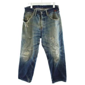 デニムパンツ ジーンズ ジーパン Gパン 30 青 ブルー /AN45 GY28