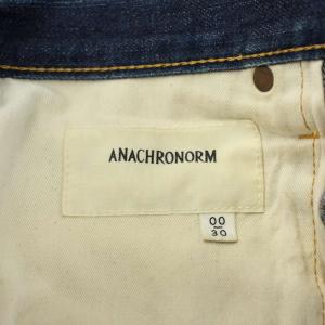 anachronorm デニムパンツ ジーンズ ジーパン Gパン 30 青 ブルー /AN47 GY28