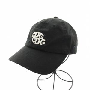 シーディージー CDG コムデギャルソン CASUAL CLASSIC CAP キャップ 帽子 黒 ブラック
