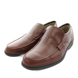 ウォーカー Walker ゴアテックス GORE-TEX スリッポン シューズ 25.5cm 茶 ブラウン