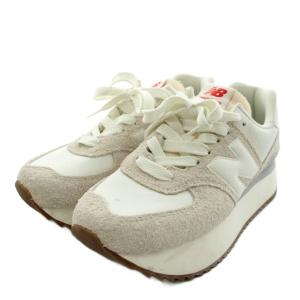 New Balance WL574ZQD スニーカー 24.0cm ホワイト