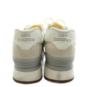 New Balance WL574ZQD スニーカー 24.0cm ホワイト