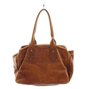 Vivienne Westwood オーブ ハンドバッグ ショルダーバッグ ブラウン