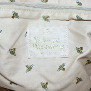 Vivienne Westwood オーブ ハンドバッグ ショルダーバッグ ブラウン