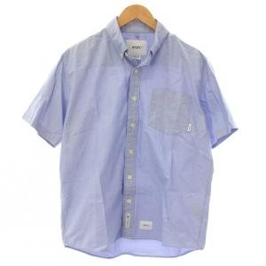 THOMAS MASON 20SS BD SS SHIRT COTTON OXFORD シャツ 半袖 01
