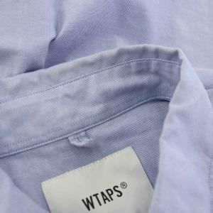 WTAPS THOMAS MASON 20SS BD SS SHIRT COTTON OXFORD シャツ 半袖 01