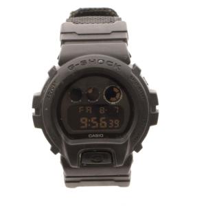 ミリタリーブラック Military Black 腕時計 ウォッチ クォーツ デジタル カレンダー ナイロンストラップ