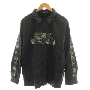 NYLON COACH JKT S ブラック