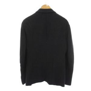 GIORGIO ARMANI テーラードジャケット 2B アウター 48 紺 ネイビー 長袖 /YM H