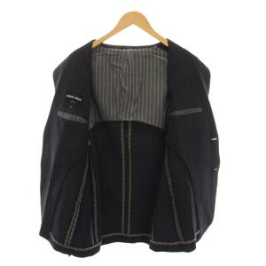 GIORGIO ARMANI テーラードジャケット 2B アウター 48 紺 ネイビー 長袖 /YM H