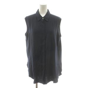 theory luxe FLOW NISEA SL SILVA セットアップ シャツ ブラウス ノースリーブ イージーパンツ ワイドパンツ
