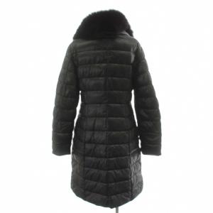HERNO ELISA ダウンコート 42 ブラック 37740-34383-7