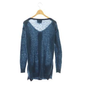 3.1 phillip lim カーディガン ニット 長袖 XS ダスティブルー ネイビー /ES MA