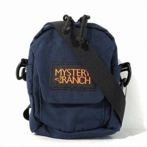 ショルダー バッグ ミニ ポーチ アウトドア ロゴ ネイビー 鞄