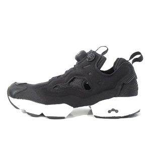 スニーカー ローカット INSTA PUMP FURY OG インスタ ポンプ フューリー ナイロン メッシュ 黒 白 V65750