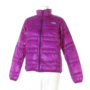 SUMMIT ダウンジャケット M パープル