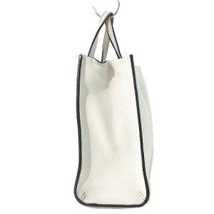 MARC JACOBS ショルダーバッグ ハンド MINI GRIND BAG 2WAY レザー 白 鞄