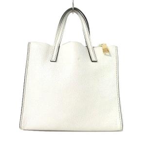 MARC JACOBS ショルダーバッグ ハンド MINI GRIND BAG 2WAY レザー 白 鞄