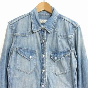 REMI RELIEF デニムシャツ S インディゴ