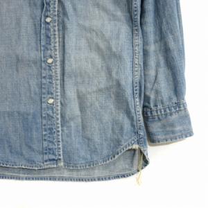 REMI RELIEF デニムシャツ S インディゴ