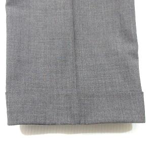 Ermenegildo Zegna パンツ スラックス センタープレス 裾ダブル ウール 46 グレー 